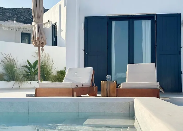 別荘 Kukulu Luxury Pool - Mykonos Private Oasis *