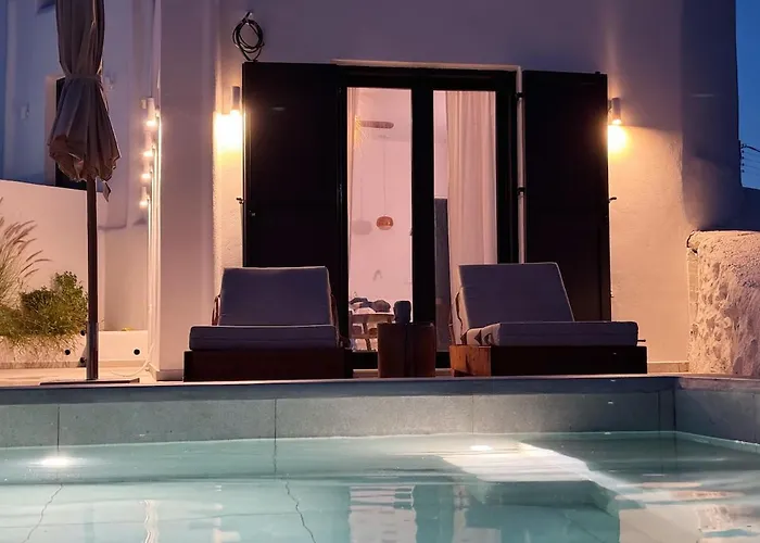 Kukulu Luxury Pool - Mykonos Private Oasis