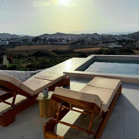 Ferienhaus Kukulu Luxury Pool - Mykonos Private Oasis Ano Mera