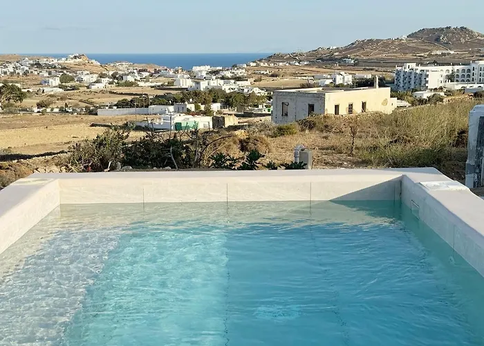 Kukulú Luxury Pool - Mykonos Private Oasis * Ano Mera