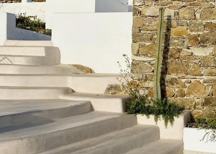 Kukulu Luxury Pool - Mykonos Private Oasis Ferienhaus