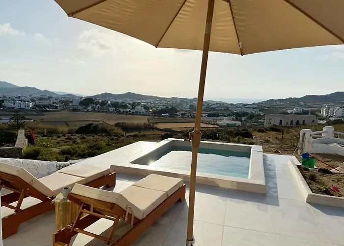Kukulu Luxury Pool - Mykonos Private Oasis Ferienhaus
