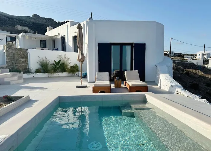 Kukulu Luxury Pool - Mykonos Private Oasis Ferienhaus Ano Mera
