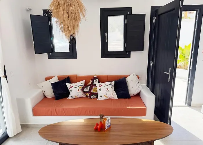 Ferienhaus Kukulu Luxury Pool - Mykonos Private Oasis *