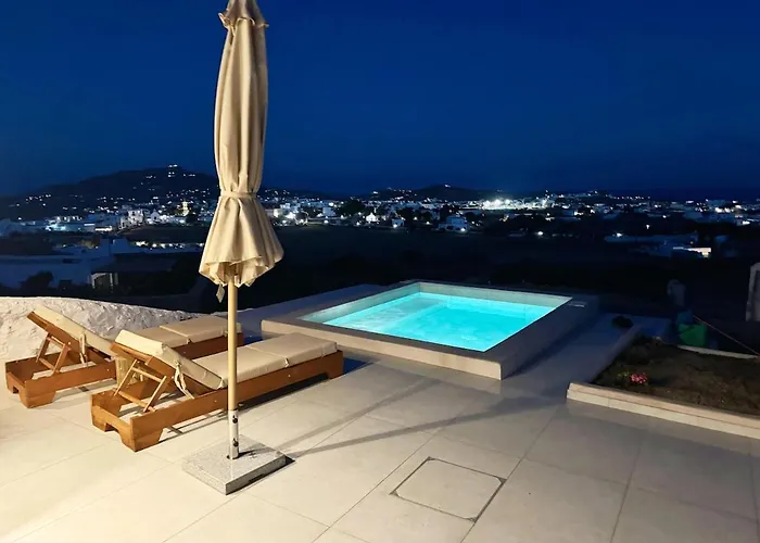 Kukulu Luxury Pool - Mykonos Private Oasis Ferienhaus *