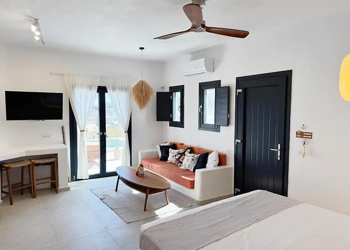 Kukulú Luxury Pool - Mykonos Private Oasis Ano Mera