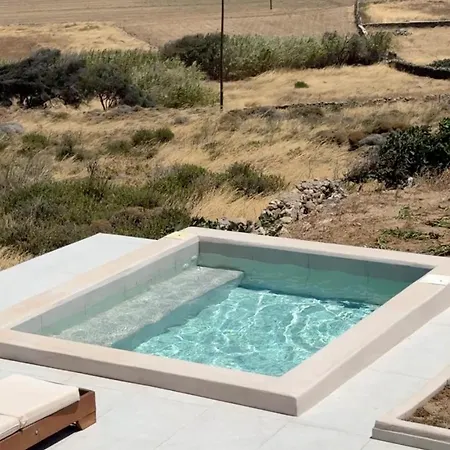 別荘 Kukulu Luxury Pool - Mykonos Private Oasis *