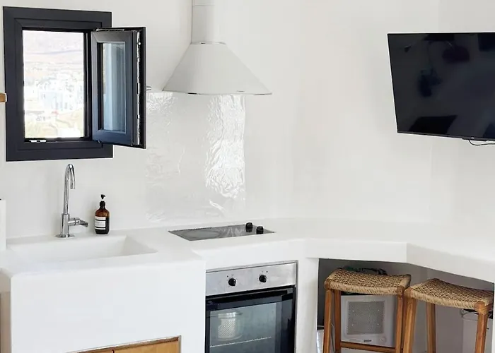 Dom wakacyjny Kukulu Luxury Pool - Mykonos Private Oasis Ano Mera